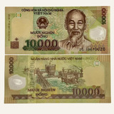 Cedula Vietna 10000 Dong