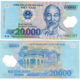 Cedula Vietna 20 000