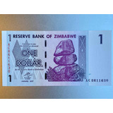 Cédula Zimbabwe - 1 Dollar - 2007 - Fe