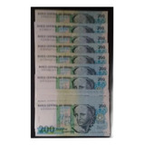 Cedulas Antigas Brasil Cruzeiro