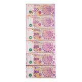 Cedulas Argentina 6 X