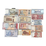 Cedulas Estrangeiras 13 Diferentes