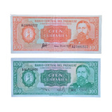 Cedulas Paraguai 2 X