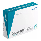 Cefaworld 600 Mg Antimicrobiano
