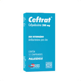 Ceftrat 200mg 12 Comprimidos