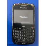 Celular Blackberry Curve 8520 Tim Usado Com Detalhes Leia