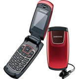 Celular Bom E Barato Samsung Sgh C275 C276 Vermelho Com Fone