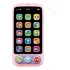 Celular De Brinquedo Interativo Eletrônico Infantil Rosa