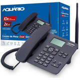 Celular De Mesa Aquario