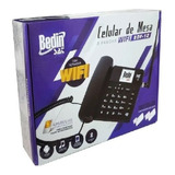 Celular De Mesa Bedin Sat 5 Bandas 3g Wi-fi Roteador Bdf 12