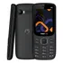 Celular Feature Phone Positivo P41 48mb 128mb P/ Idoso 4g Tela 2,4'' Rádio Fm Preto