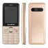 Celular Gradiente Gsm Vibe.205d Dualchip 2,4  - Dourado