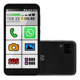 Celular Idoso Smartphone Multilaser