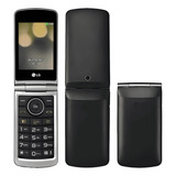 Celular LG G360 Dual Sim Fácil Para Idoso C Teclado Simples