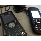 Celular Motorola E Nokia