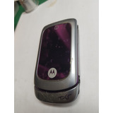 Celular Motorola Em 28 Quebrado No Meio Os 001