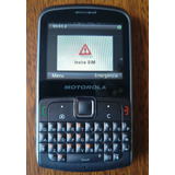 Celular Motorola Motokey Ex112