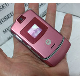 Celular Motorola V3 Rosa