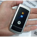 Celular Motorola W220 Prata
