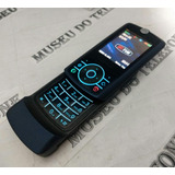 Celular Motorola Z3 Led Azul Slaid Relíquia Antigo De Chip 