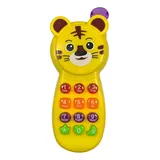 Celular Musical Infantil Bichinhos