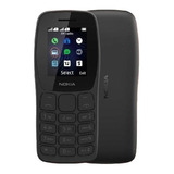 Celular Nokia 105, Preto, Nk093 Nokia