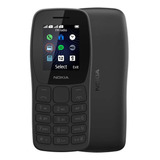  Celular Nokia 105 Dual Chip Com Rádio Fm, Lanterna E Jogos
