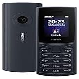 Celular Nokia 110 4g Dual Chip Radio Fm Bluetooth Lanterna (azul Meia Noite)