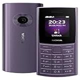 Celular Nokia 110 4g Dual Chip Radio Fm Bluetooth Lanterna Roxo