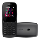 Celular Nokia 110 Preto