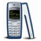 Celular Nokia 1110i Gsm 1110 Azul Desbloqueado Na Caixa