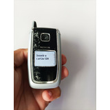 Celular Nokia 6101b Colecionador