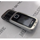 Celular Nokia 6111 Slaide Pequeno Lindo Antigo De Chip 