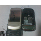 Celular Nokia C2-06-carcaça Completa Defeito No Touch