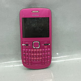 Celular Nokia C3 Rosa