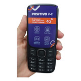 Celular Positivo 4g. Ideal Para Idosos 2 Chip Numero Grande.