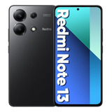 Celular Redmi Note 13 4g 256gb 8gb Black Com Nf-e E Brinde 
