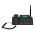 Celular Rural De Mesa Roteador Intelbras Cfw 8031 Wifi 3g Cor Preto