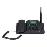 Celular Rural De Mesa Roteador Intelbras Cfw 8031 Wifi 3g Cor Preto