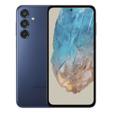 Celular Samsung Galaxy M35 5g , Câmera Tripla Até 50mp, Selfie 50mp, Tela Super Amoled + 6.6 120hz, 256gb, 8gb Ram - Azul Escuro