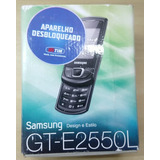 Celular Samsung Gt e2550l