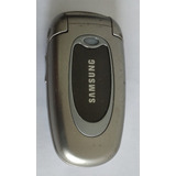 Celular Samsung Sgh-x480 X480 - Antigo - Flip