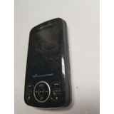 Celular Sony Ericsson W 100 Placa Liga Leia Anuncio Os 001