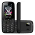 Celular Telefone Simples Idoso P26 Rede 4g Rádio Mp3 Anatel