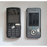 Celulares Sony Ericsson Antigos