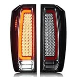 Cenfeild Conjunto De Luzes Traseiras De LED Adequado Para GMC Sierra 1500 2019 2023  2500HD 3500HD 2020 2023  Lanternas Traseiras  Adequado Para Modelo De Luz Traseira LED De Fábrica   Lente Fumê