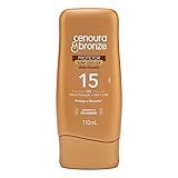 Cenoura E Bronze Protetor Solar Com Cor Fps15