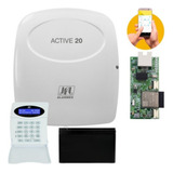 Central Alarme Monitorada Active