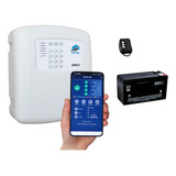 Central Alarme Wifi Aplicativo App Cloud Sensores Sem Fio 