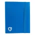 Central Album Fichario Pasta 3x3 Azul